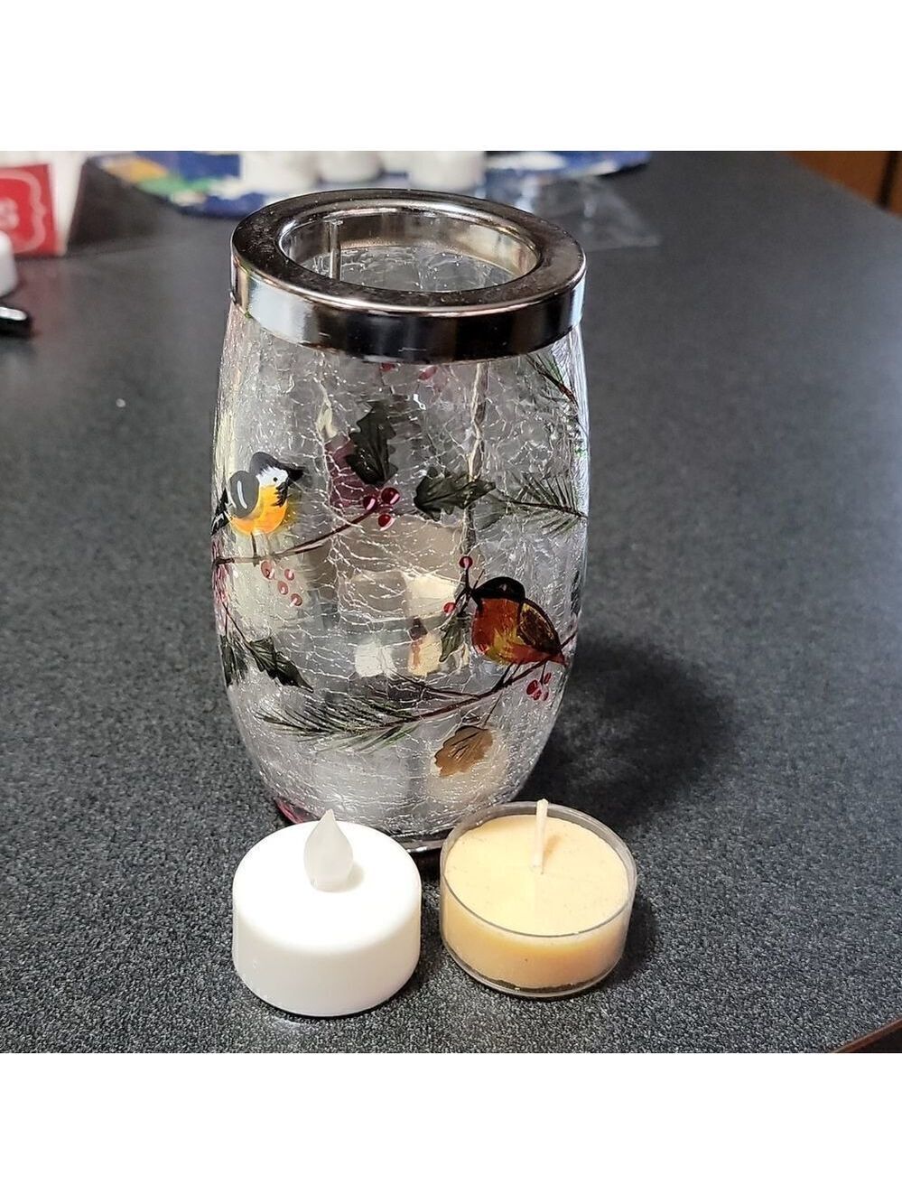 Hallmark Bird Collection Candle Holder #HO4 - Picture 2 of 7